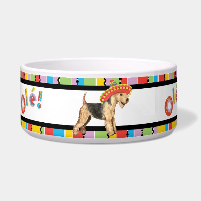 Fiesta Lakeland Terrier (Left)