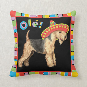 Fiesta Lakeland Terrier Cushion