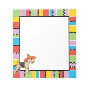 Fiesta Lakeland Terrier Notepad