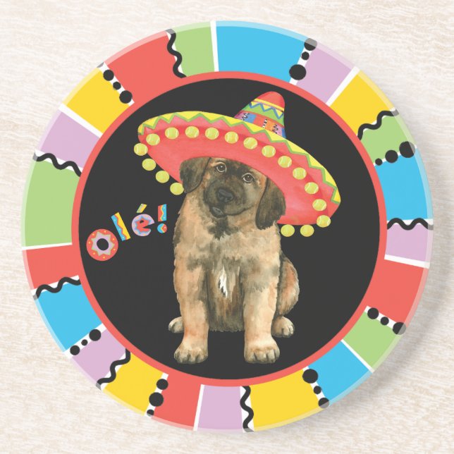 Fiesta Leonberger Coaster (Front)