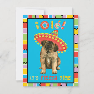 Fiesta Leonberger Invitation