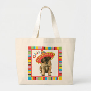 Fiesta Leonberger Large Tote Bag