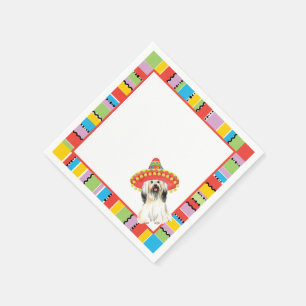 Fiesta Lhasa Apso Napkin