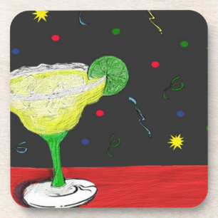 Fiesta Margarita Coaster