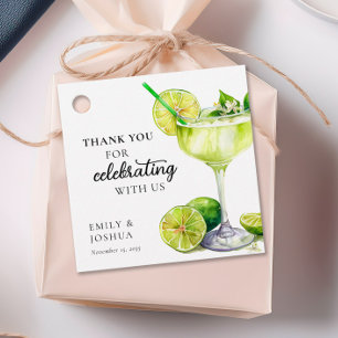 Fiesta Margarita Couples Shower Favour Tags