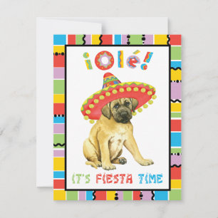 Fiesta Mastiff Invitation
