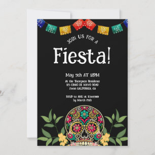 Fiesta! Mexican PARTY Invitation