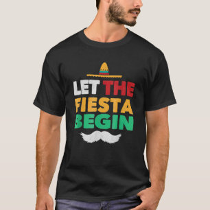 Fiesta Mexican Party Tee  Cinco De Mayo