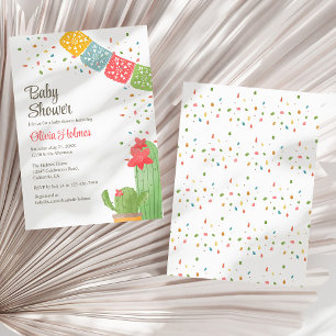 Fiesta Mexicana Baby Shower Invitation Baby Shower
