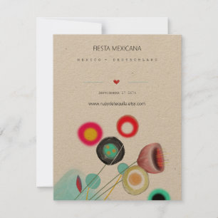 FIESTA MEXICANA INVITATION