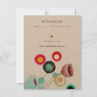 FIESTA MEXICANA INVITATION