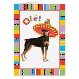 Fiesta Min Pin Card
