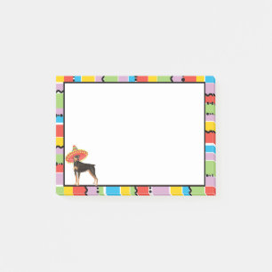 Fiesta Min Pin Post-it Notes