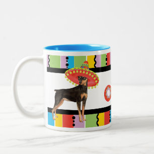 Fiesta Min Pin Two-Tone Coffee Mug