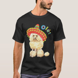 Fiesta Miniature Poodle T-Shirt