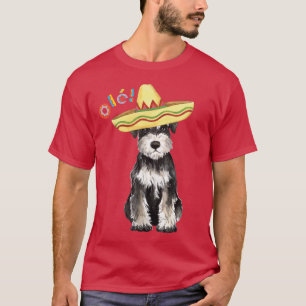 Fiesta Miniature Schnauzer T-Shirt