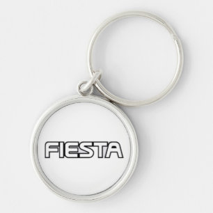 Fiesta Mk3 Key Tag Key Ring