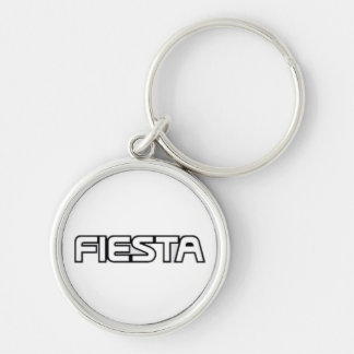 Fiesta Mk3 Key Tag Key Ring
