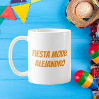 Fiesta Mode Personalised Cinco de Mayo