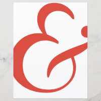 Fiesta | Modern Ampersand DIY Envelope Liner