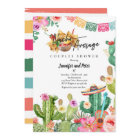 Fiesta Nacho Average Couples Shower Cactus Mexican