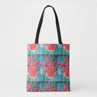 Fiesta Orchid Tote Bag