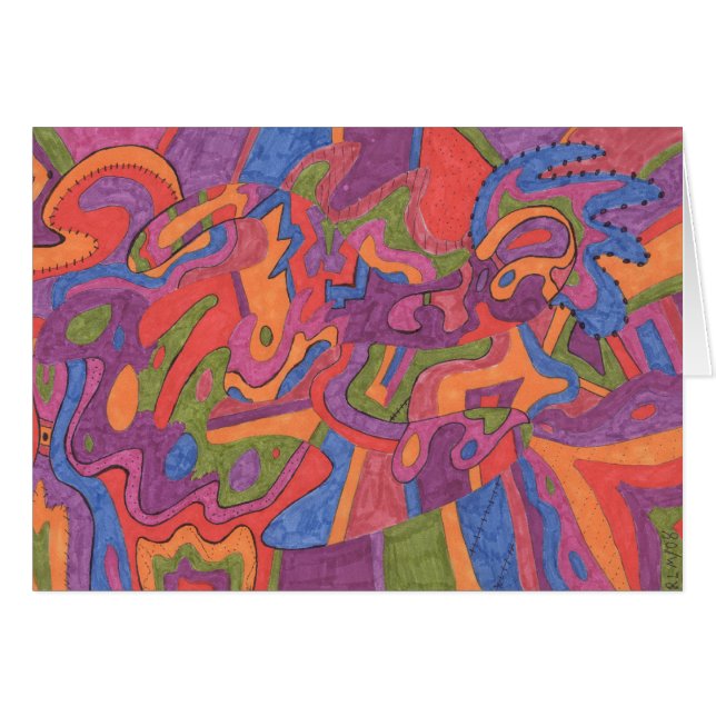 Fiesta, original abstract (Front Horizontal)