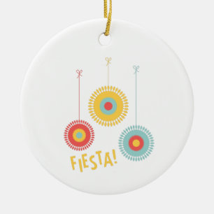 Fiesta Ornaments