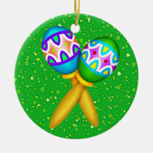 Fiesta - Partido ! Ceramic Tree Decoration