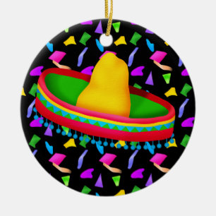 Fiesta - Partido ! Ceramic Tree Decoration
