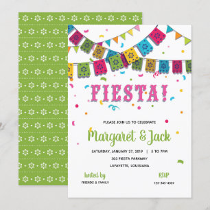Fiesta Party Invitation