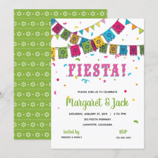 Fiesta Party Invitation
