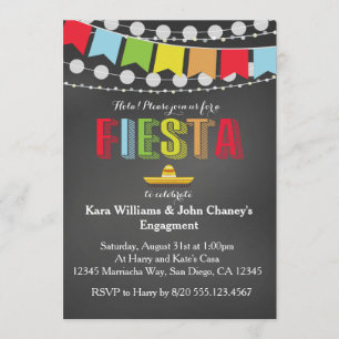 Fiesta Party Invitation