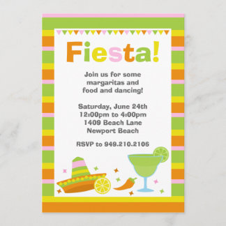 Fiesta Party Invitation