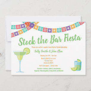 Fiesta Party Invite