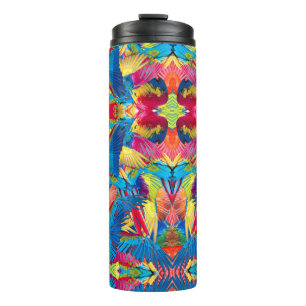 Fiesta Pattern Thermal Tumbler