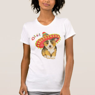 Fiesta Pembroke Welsh Corgi T-Shirt