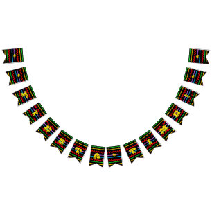 Fiesta Personalised Bunting Banner