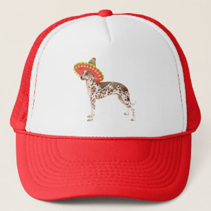 Fiesta Peruvian Inca Orchid Trucker Hat