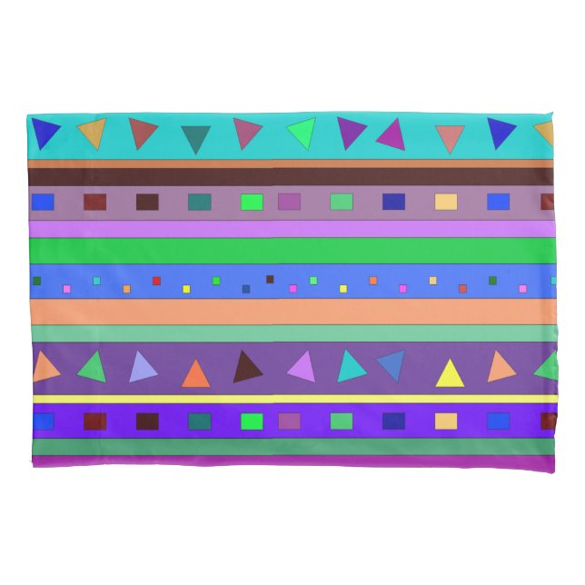 Fiesta Pillow Case (Front)