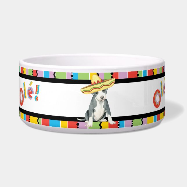 Fiesta Pit Bull Terrier Pet (Left)