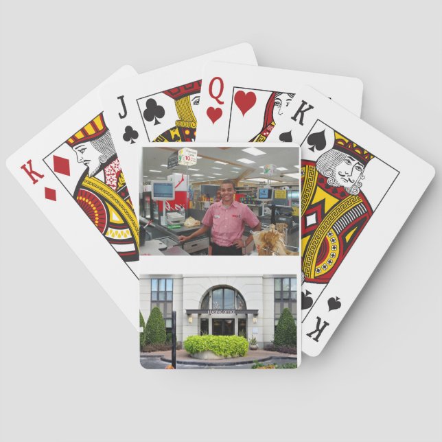 fiesta playing cards (Back)