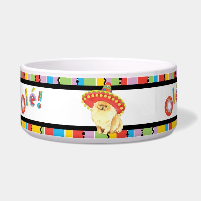 Fiesta Pomeranian Pet (Left)