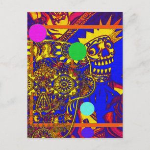 Fiesta Postcard