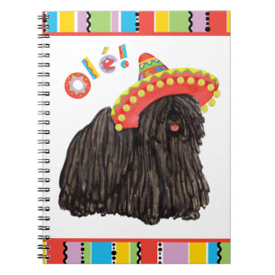 Fiesta Puli Notebook