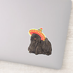 Fiesta Puli Vinyl Sticker