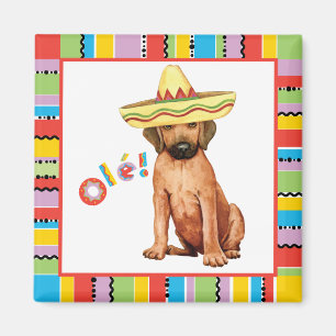 Fiesta Rhodesian Ridgeback Magnet