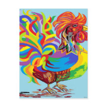 Fiesta Rooster