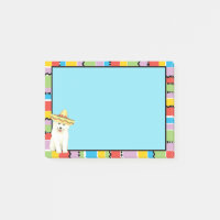 Fiesta Samoyed Post-it Notes
