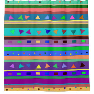 Fiesta Shower Curtain